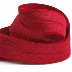 Gummiband rot extra weich 20 mm - 1 Meter