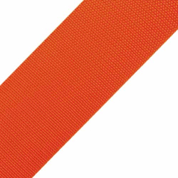 Gurtband orange 50 mm
