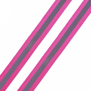 Reflexband rosa NEON 26 mm