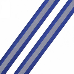 Reflexband blau 26 mm