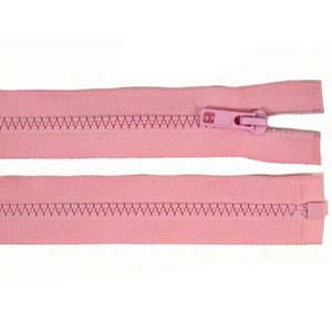 Reißverschluss Kunststoff rosa 5 mm 30 cm