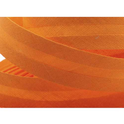 Schrägband Baumwolle orange 14 mm