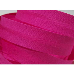 Schrägband Baumwolle pink 14 mm