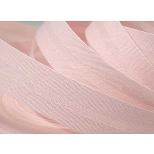 Schrägband Baumwolle rosa 14 mm