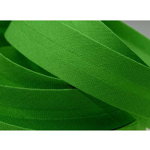 Schrägband Baumwolle grün 14 mm