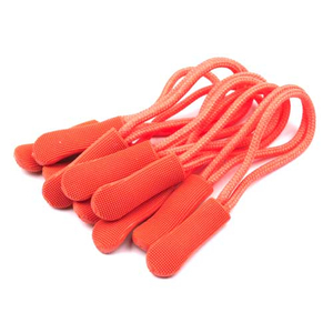Reißverschluss Zipper orange - 5 Stück