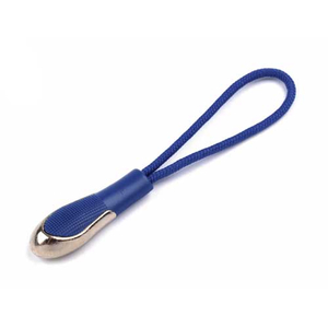 Reißverschluss Zipper Metall blau - 5 Stück