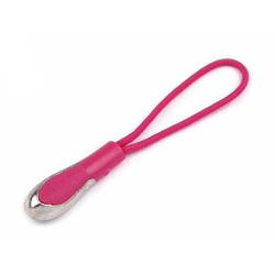 Reißverschluss Zipper Metall pink - 5 Stück