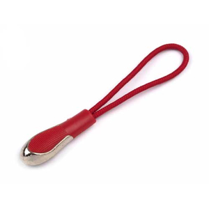 Reißverschluss Zipper Metall rot - 5 Stück