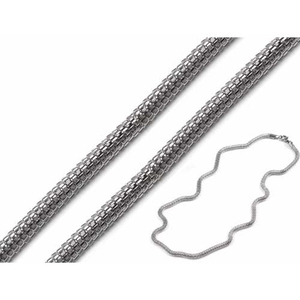 Halskette 50 cm - chirurgischer Stahl*