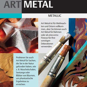 Art Metal Metallic-Farbe antikgold 30 ml