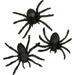 Deko-Spinnen 10 Stück*