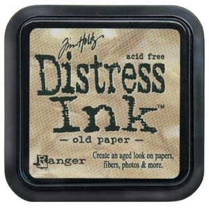 Mini Distress Ink Old Paper Stempelkissen