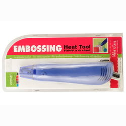 Embossing-Fön für Heat-Embossing mit Embossing-Pulver