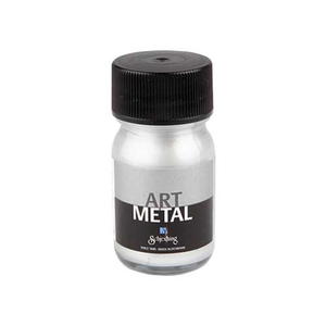 Art Metal Metallic-Farbe silber 30 ml
