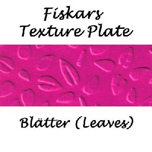 Prägeplatten Texture Plates Natur*