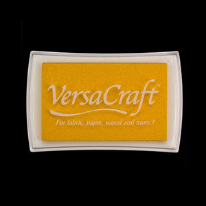 VersaCraft Stoffstempelkissen Lemon Yellow (gelb)