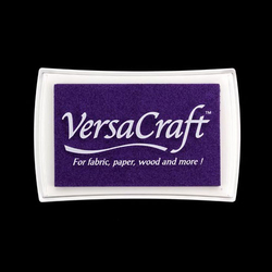 VersaCraft Stoffstempelkissen Peony Purple (lila)