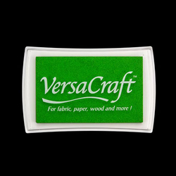VersaCraft Stoffstempelkissen Spring Green (grün)