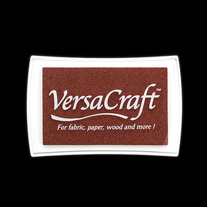 VersaCraft Stoffstempelkissen Chocolate (braun)