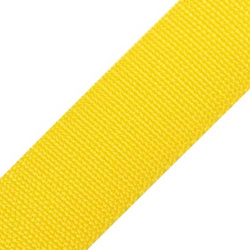 Gurtband gelb 40 mm