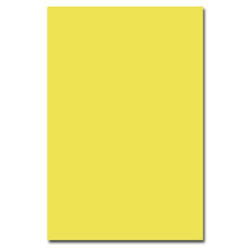 Tonkarton A4 gelb - 1 Bogen