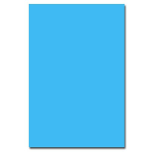 Tonkarton A4 blau - 1 Bogen