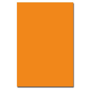 Tonkarton A4 orange - 1 Bogen