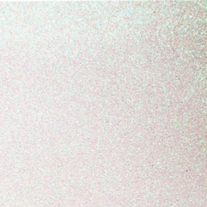 Moosgummi Glitter weiß (irisierend) A4 - 2 mm