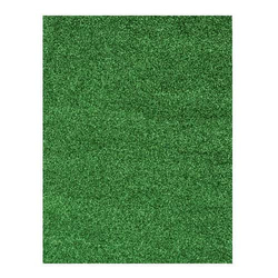 Moosgummi Glitter grün A4 - 2 mm