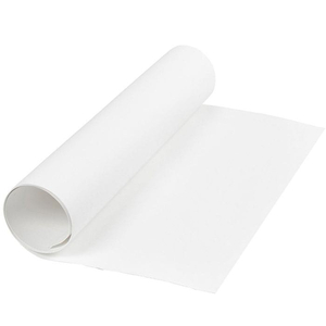 Lederpapier weiß waschbar