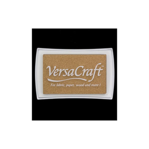 VersaCraft Stoffstempelkissen Sand (hellbraun / beige)