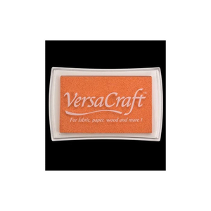 VersaCraft Stoffstempelkissen Apricot (orange)