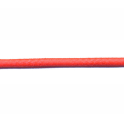 Gummikordel NEON rosa 3 mm - 3 Meter