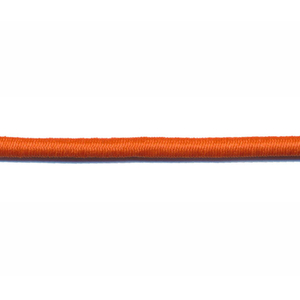 Gummikordel orange 3 mm - 3 Meter