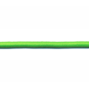 Gummikordel NEON grün 3 mm - 3 Meter
