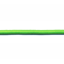 Gummikordel NEON grün 3 mm - 3 Meter