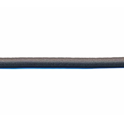 Gummikordel grau 3 mm - 3 Meter