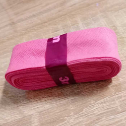Schrägband Baumwolle pink 20 mm - 3 Meter