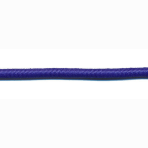 Gummikordel blau 3 mm - 3 Meter