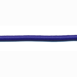 Gummikordel blau 3 mm - 3 Meter
