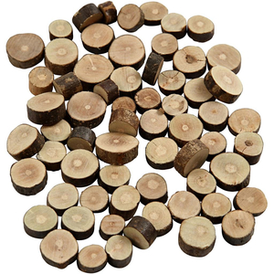 Holzscheiben - Sortiment 10-15 mm