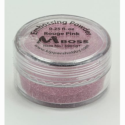 MBoss Embossingpulver Rouge Pink