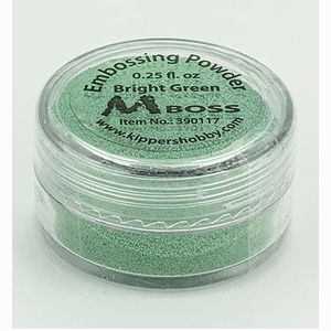 MBoss Embossingpulver Bright Green (Grün)