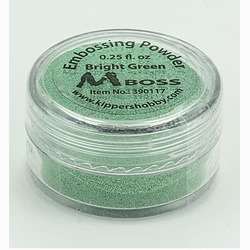 MBoss Embossingpulver Bright Green (Grün)
