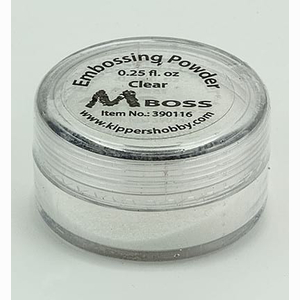 MBoss Embossingpulver Clear (Transparent)