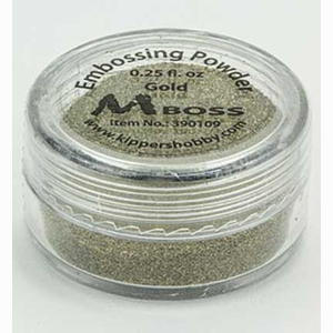 MBoss Embossingpulver Gold