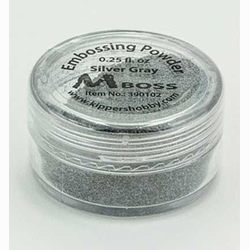 MBoss Embossingpulver Silver Grey (Grau)