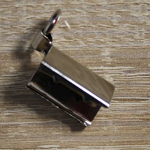 Bandklemme Schlüsselbandrohling - Key Fob 20 mm